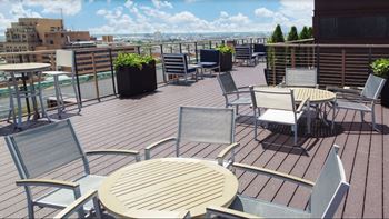 Rooftop area